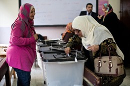  Ai Cập: Ngày bỏ phiếu đầu tiên về hiến pháp diễn ra suôn sẻ 